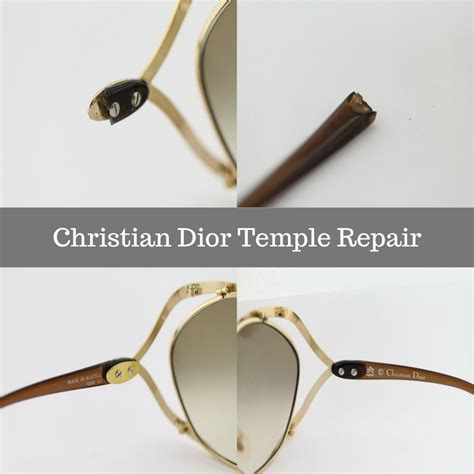 Dior Sunglasses Repair 